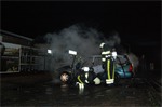 Prio 1 Brand Wegvervoer Auto MR Andreaestraat Kollum